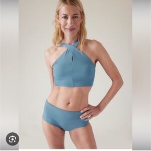 Athleta Crossed Bikini